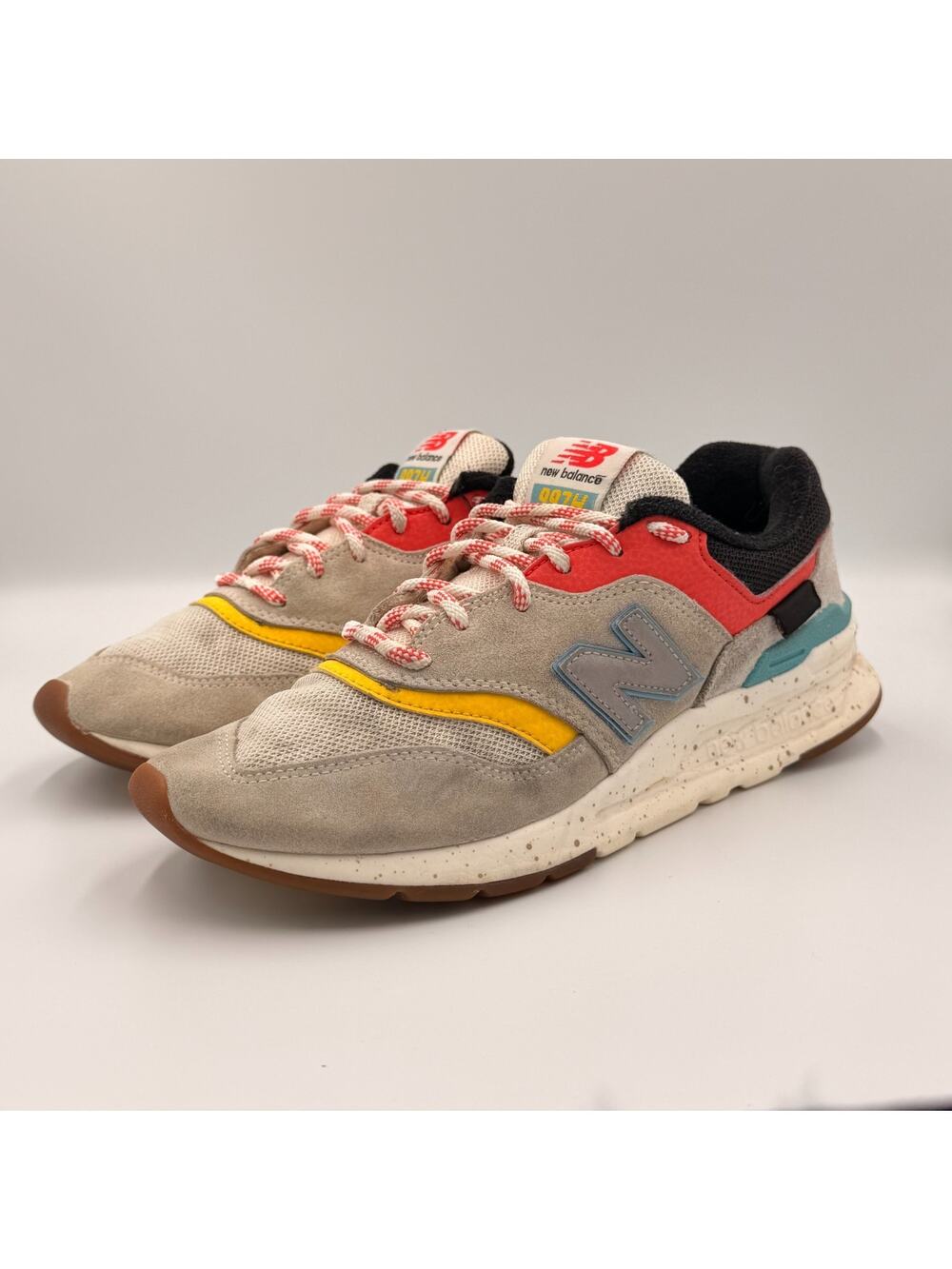 New Balance 997H Cordura Multicolor Speckled Sneakers CW997HJL US Mens Size 8